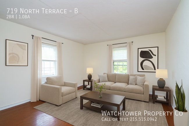 property at 719 North Terrace