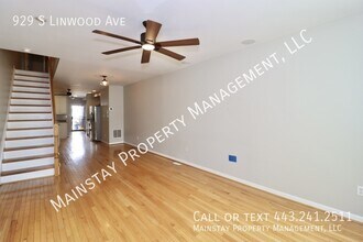 929 S Linwood Ave in Baltimore, MD - Building Photo - Building Photo