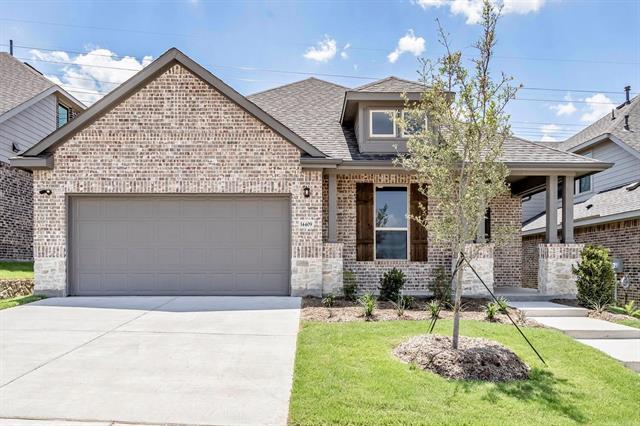 14409 Spitfire Trail in Roanoke, TX - Building Photo