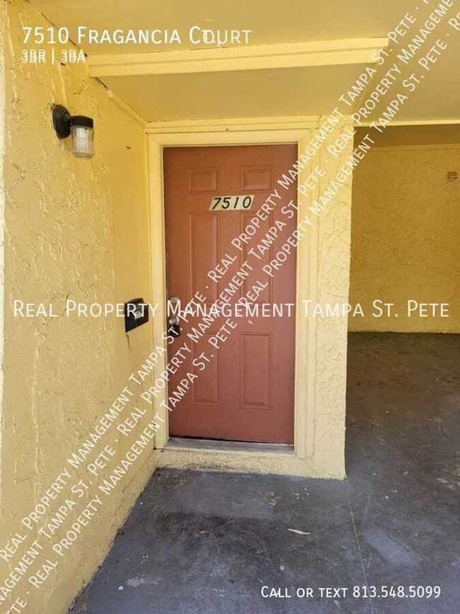 7510 Fragancia Ct in Tampa, FL - Building Photo - Building Photo
