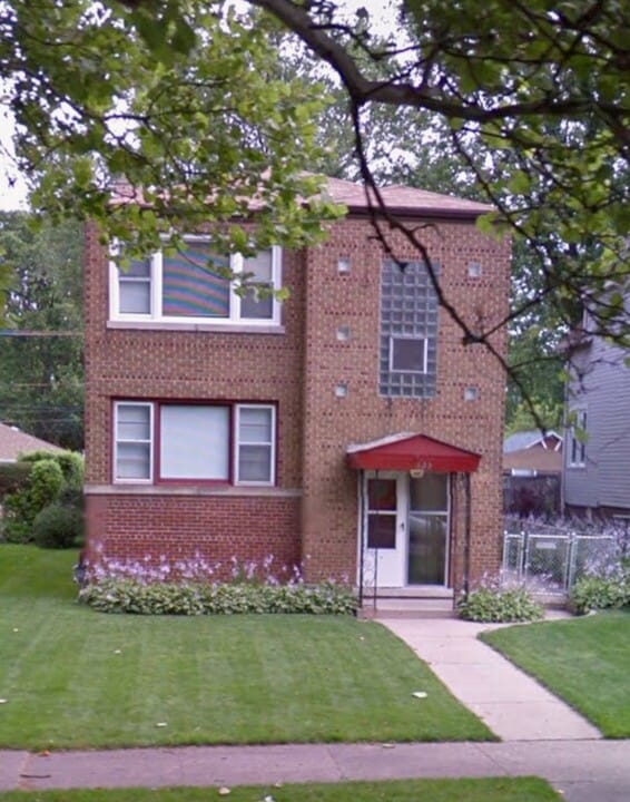 1625 Washington St, Unit 2 in Evanston, IL - Foto de edificio