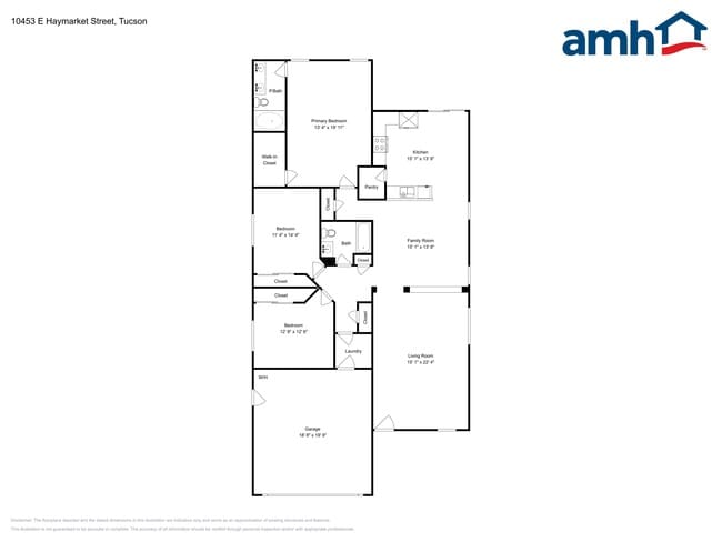 10453 E Haymarket St in Tucson, AZ - Foto de edificio - Building Photo