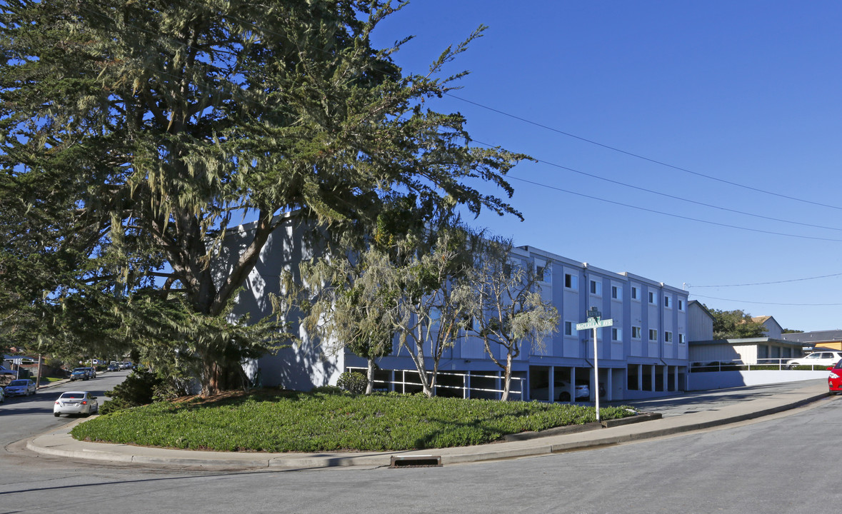 Presidio Apartments in Monterey, CA - Building Photo