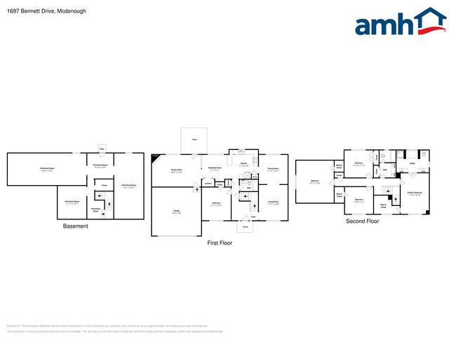 1697 Bennett Dr in Mcdonough, GA - Building Photo - Building Photo