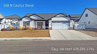 168 N Castle Dr in Cedar City, UT - Building Photo