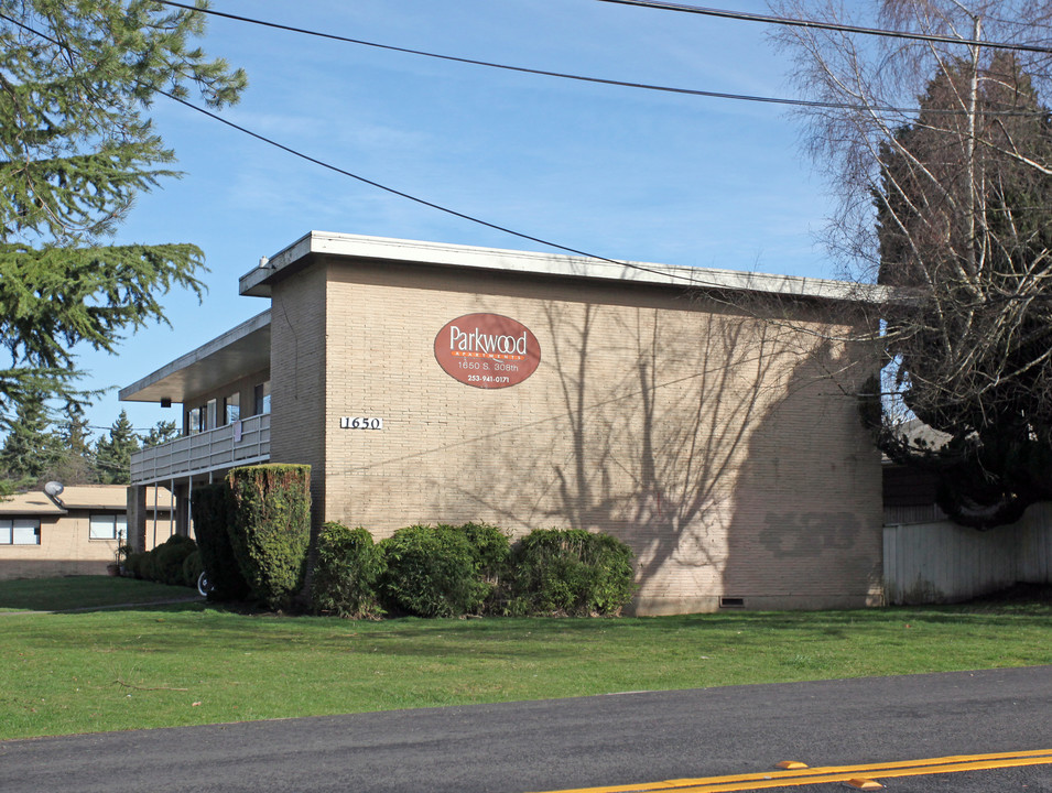 View at the Lake II in Federal Way, WA - Building Photo