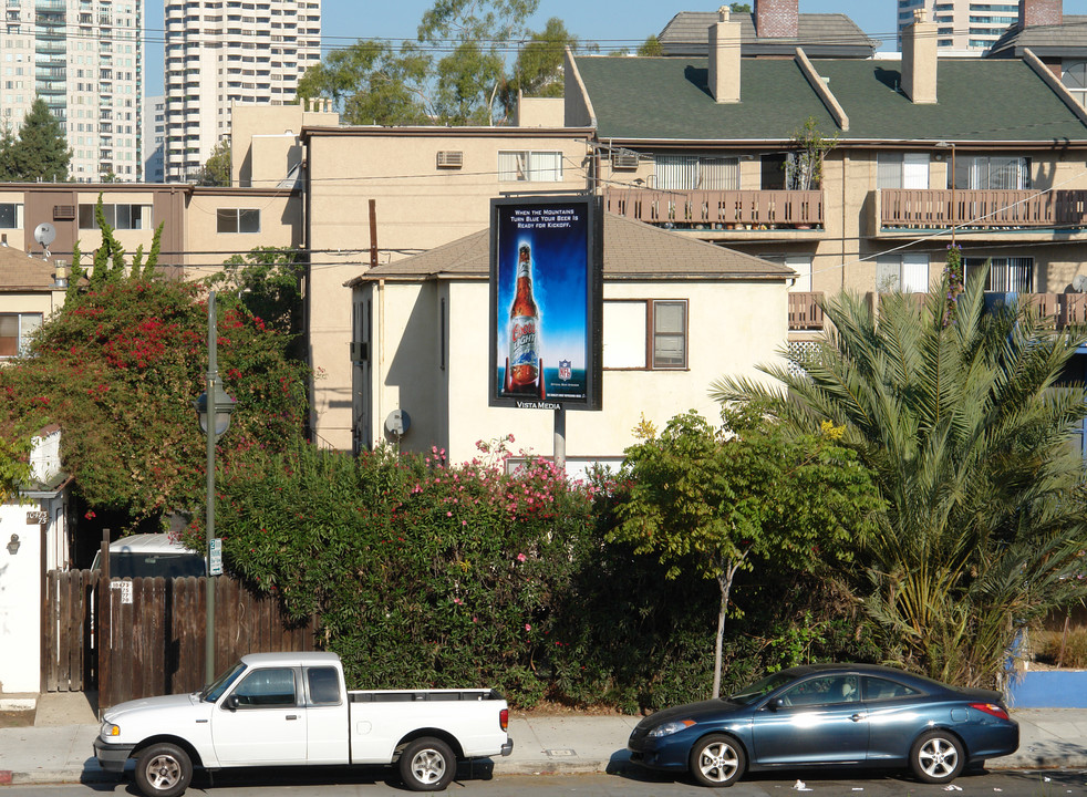 Century City Icon in Los Angeles, CA - Building Photo