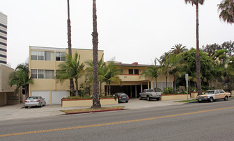 1110 5th St in Santa Monica, CA - Building Photo