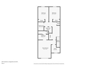 6467 Snowbird Ln in Douglasville, GA - Building Photo - Building Photo