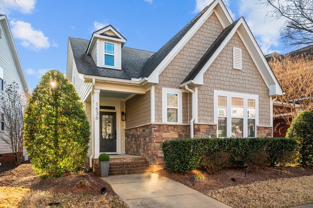 1536 Crafton Way in Raleigh, NC - Foto de edificio