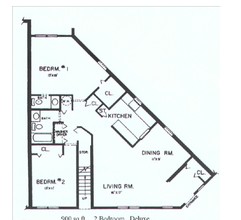 Will-O-Hill Apartments in Reading, PA - Building Photo - Floor Plan