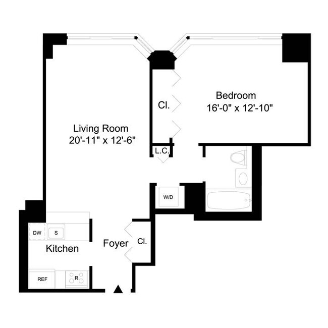 property at 1930 Broadway