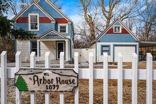 1706 Arbor Way in Colorado Springs, CO - Building Photo