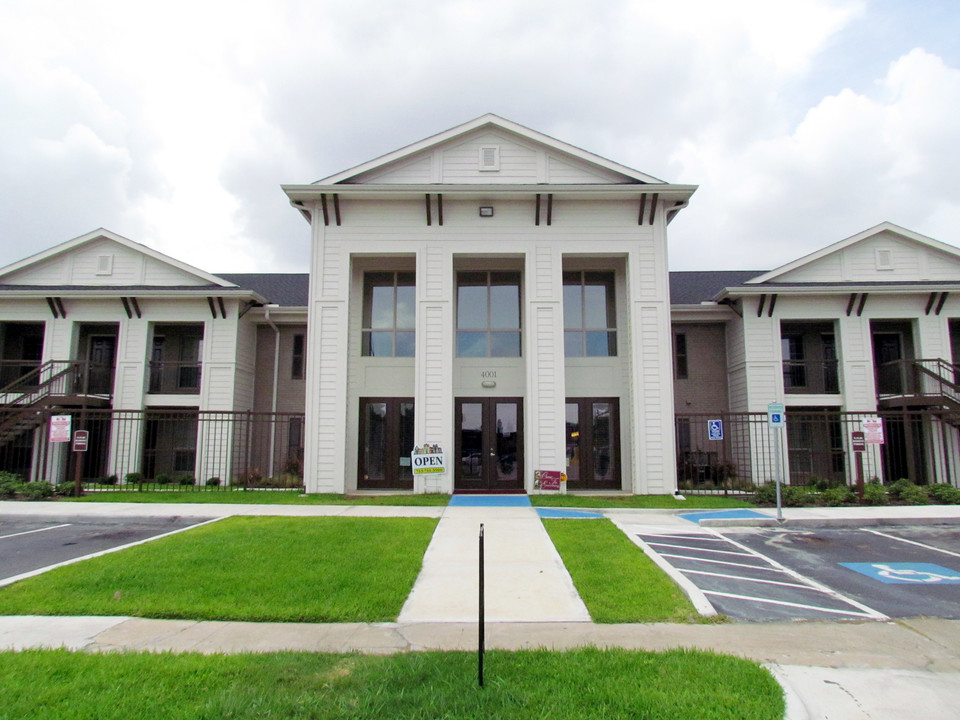 Zollie Scales Apartments in Houston, TX - Foto de edificio