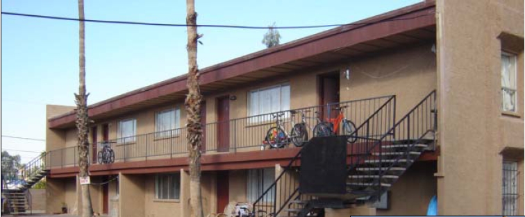 May Street Apartments in Mesa, AZ - Building Photo