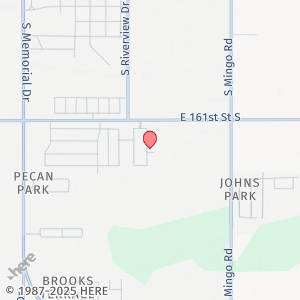 property at 16235 S 90th E Ave