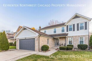 324 Chesapeake Ln in Bloomingdale, IL - Building Photo