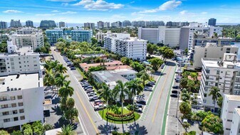 Crestview Apartments in Bay Harbor Islands, FL - Building Photo