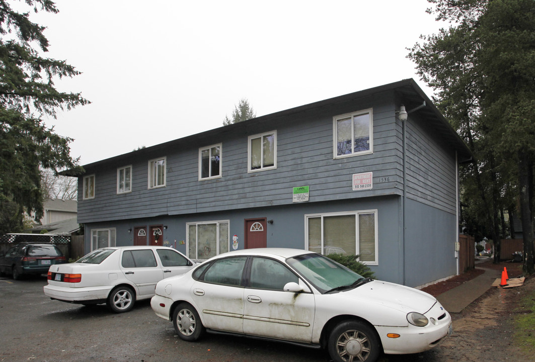 Cherry Hill Apartments in Newberg, OR - Building Photo