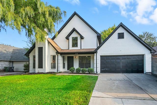712 Greenleaf Dr in Arlington, TX - Building Photo