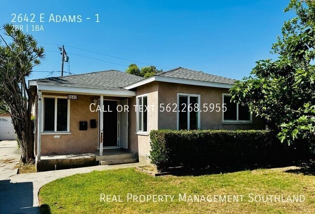 property at 2642 E Adams St