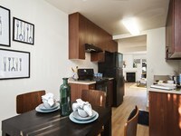 Kitchen and Dining Area - eaves San Jose Apartments in San Jose, California
