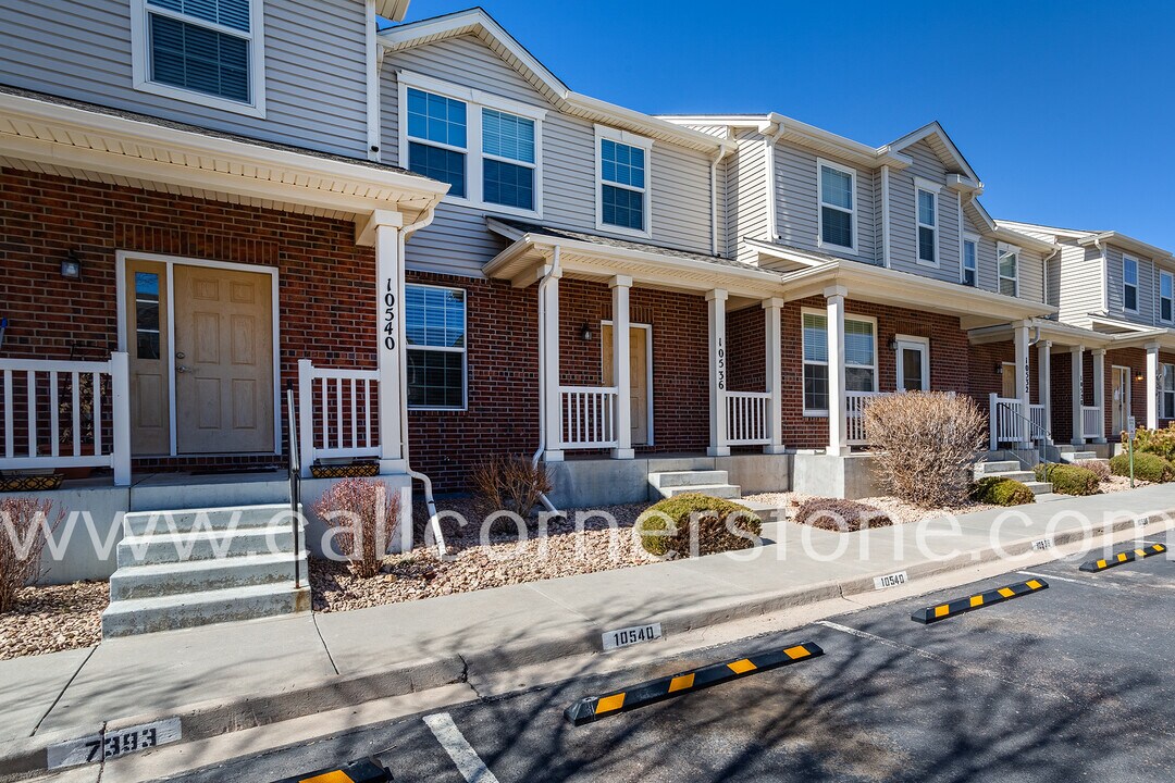 10536 Wells Point in Fountain, CO - Building Photo