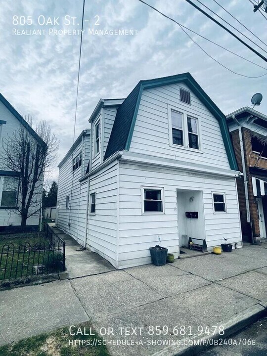 805 Oak St in Ludlow, KY - Building Photo