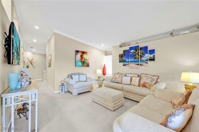 property at 2476 Orchid Bay Dr