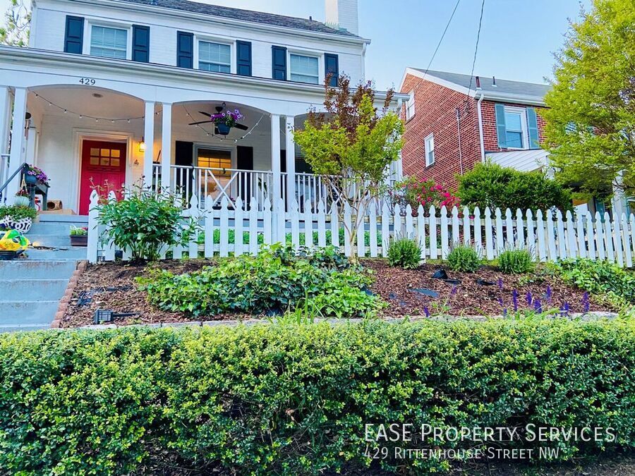 429 Rittenhouse St NW in Washington, DC - Building Photo