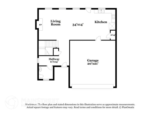 7815 Bell Tower Ln in Fairburn, GA - Building Photo - Building Photo