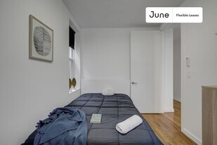 Chic ROOM at The Woodbine House, Unit 4 in Queens, NY - Building Photo