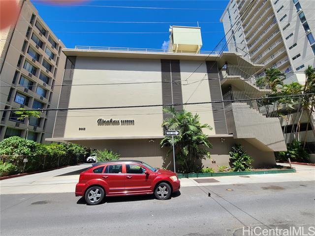 2442 Tusitala St in Honolulu, HI - Building Photo