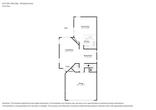 2121 NW 184th Way in Pembroke Pines, FL - Building Photo - Building Photo
