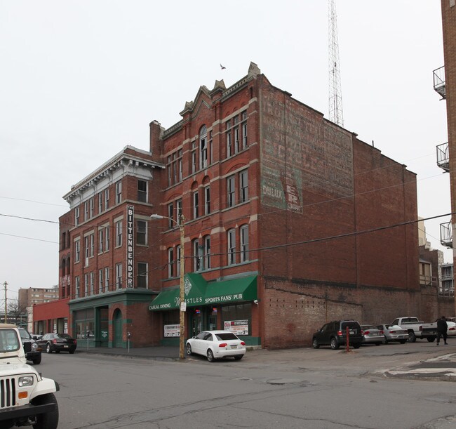 Iron Lofts in Scranton, PA - Building Photo - Building Photo