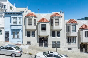 1042 Montgomery St in San Francisco, CA - Building Photo