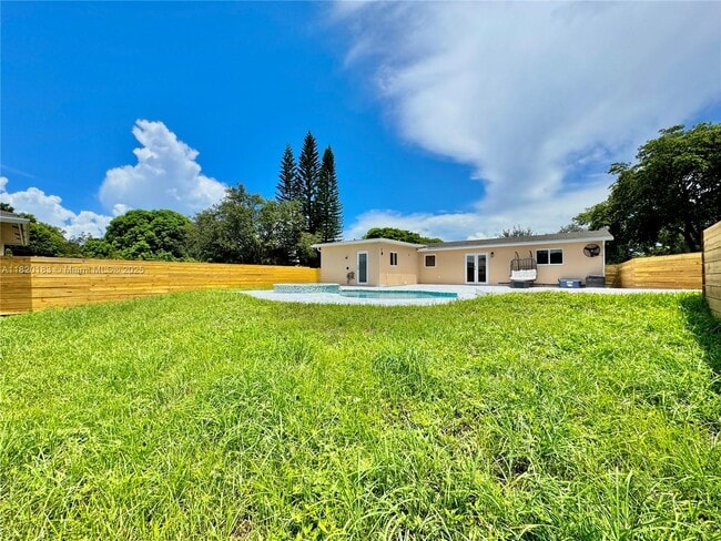property at 14450 SW 24th St