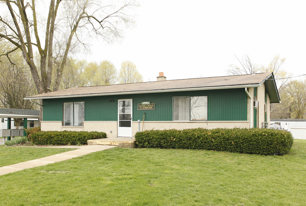 The Timberlands in Ypsilanti, MI - Building Photo