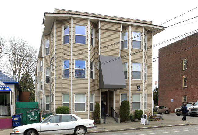 Towne Apartments in Seattle, WA - Foto de edificio - Building Photo