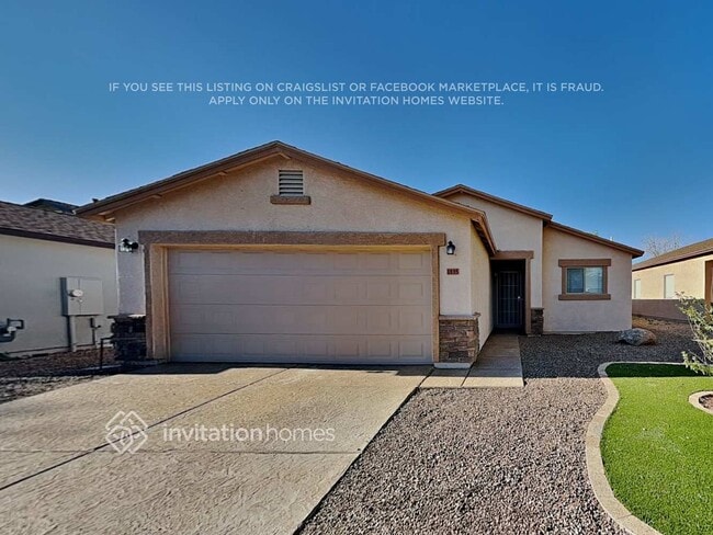property at 1895 E Desert Rose Trail