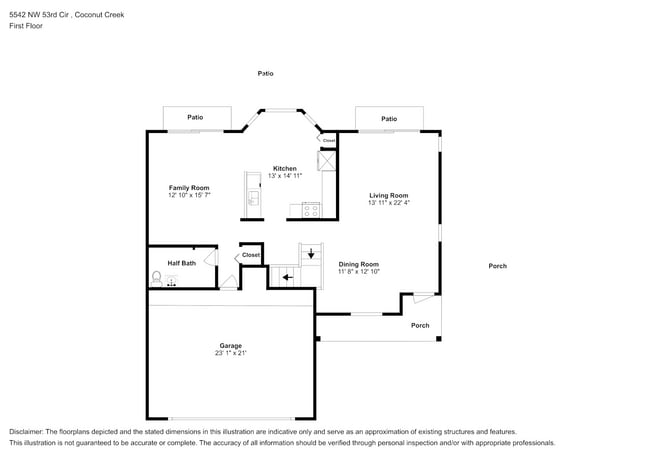 5542 NW 53rd Cir in Coconut Creek, FL - Building Photo - Building Photo