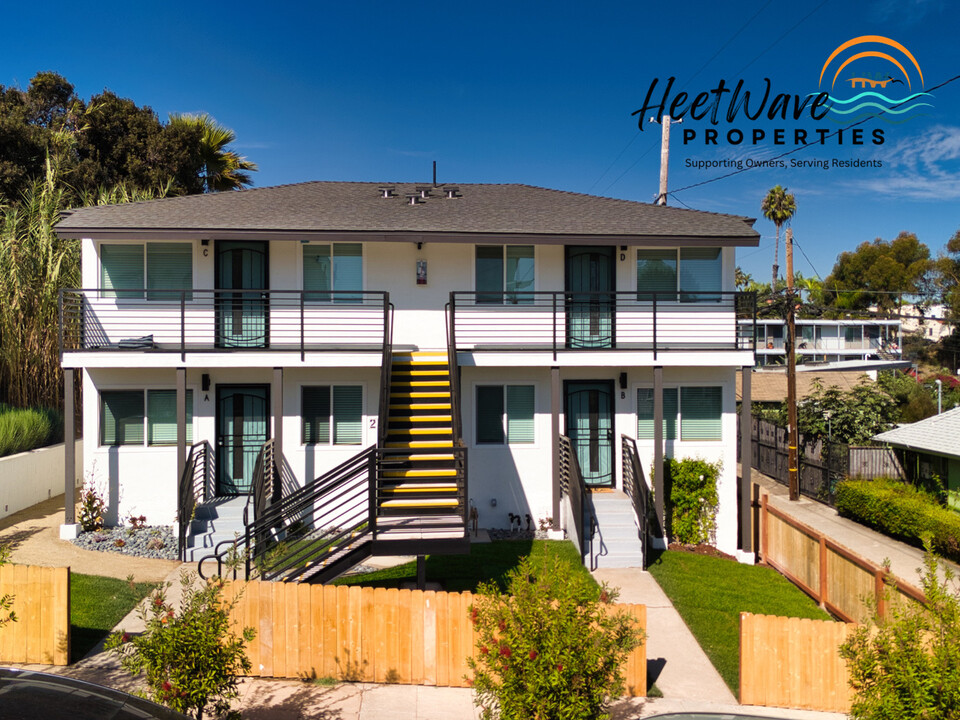 2520 E St in San Diego, CA - Building Photo