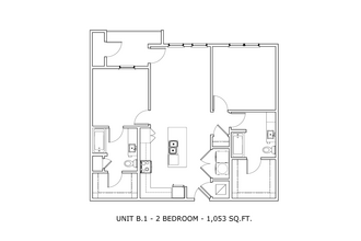 Malloy Bridge in Seagoville, TX - Building Photo - Floor Plan