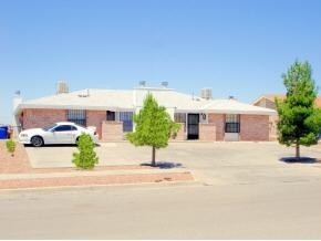 643 White Cliffs in El Paso, TX - Foto de edificio - Building Photo