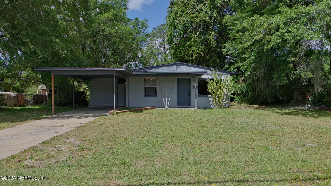 1750 Lawson Rd in Jacksonville, FL - Foto de edificio