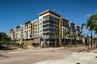 Vive on the Park_San Diego_CA_StreetViewExterior - Vive on the Park Apartamentos in San Diego, California