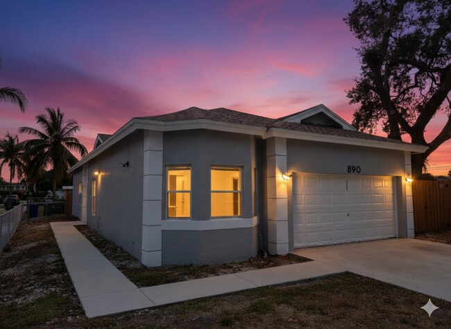 890 NW 25th Ave in Fort Lauderdale, FL - Building Photo - Building Photo