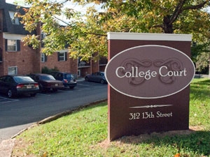 College Court in Charlottesville, VA - Building Photo