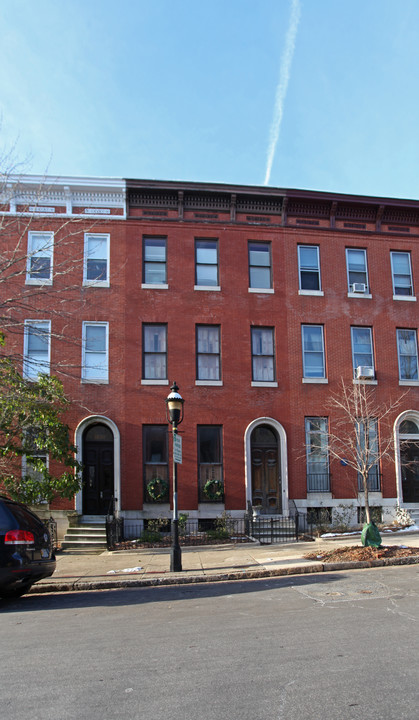 1602 Bolton St in Baltimore, MD - Foto de edificio