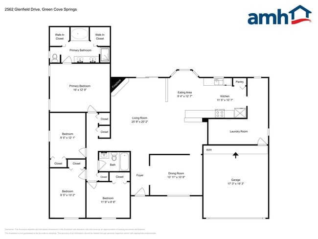 2562 Glenfield Dr in Green Cove Springs, FL - Building Photo - Building Photo